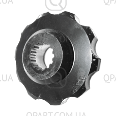 032030 Зірочка цепної передачі Z10 p=30 (D92:R12) GERINGHOFF Оригинал