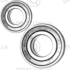 216039 Ш/ПОДШ.РАДИАЛЬНЫЙ 6004-2RS*/C3 CLAAS Timken
