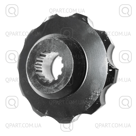 032030 Зірочка цепної передачі Z10 p=30 (D92:R12) GERINGHOFF