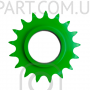 982336 КОЛЕСО НАТЯЖ.ЦЕПИ Z=17 CLAAS