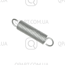 3298516 Пружина натяжения d=5 Dm=33 Lo=162 90 GRD Zn Lemken