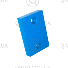 4598603 Пластина с резьбой 60x15x90 2xM16-60 Lemken Оригинал