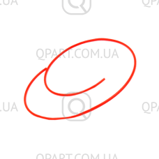 629523 ШНУР УПЛОТНИТ. 3X688 CLAAS Оригинал 629523 ШНУР УПЛОТНИТ. 3X688 CLAAS Оригинал