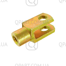 710759 ГОЛОВКА ВИЛКИ G10X20 CLAAS Оригинал 710759 ГОЛОВКА ВИЛКИ G10X20 CLAAS Оригинал