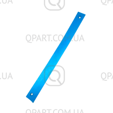 3444020 Полоса отвала 2. BS40/42 RE 677mm Lemken Premium Parts