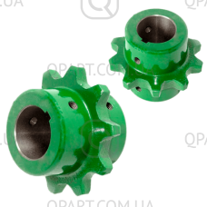 H159614 Цепная звездочка John Deere Оригинал