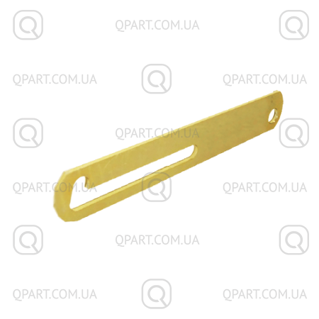 657476 ПЛАСТИНА СТОПОРН. 257X40X4 CLAAS Оригинал