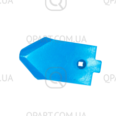 3374392 Остриё лемеха, наплавленное S12P 120x12x230 Lemken Оригинал