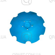 3490467 Полусферический диск, зубчатый D620x6 Lemken Оригинал