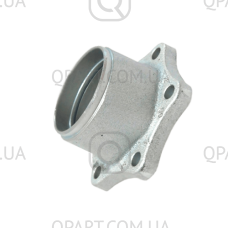 45510035 Bearing housing D122/62x56/100 6xD10,2 Zn Lemken