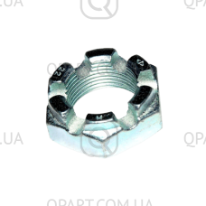 3030193 Корончатая гайка DIN937-M24x1,5-22H Lemken