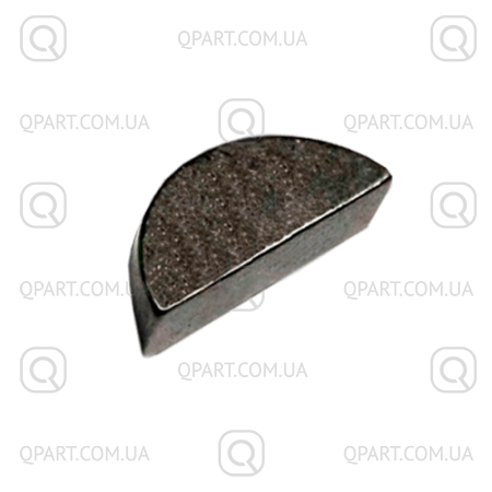 244816 ШПОНКА СЕГМЕНТНАЯ 5 X 7,5 X 19 CLAAS