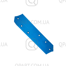 3444012 Полоса отвала 1. BS/W RE 120x561 Lemken Premium Parts