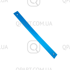 3444021 Полоса отвала 2. BS40/42 LI 677mm Lemken Premium Parts