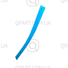 3444130 Полоса отвала 3. US35/40 RE 870mm Lemken Premium Parts