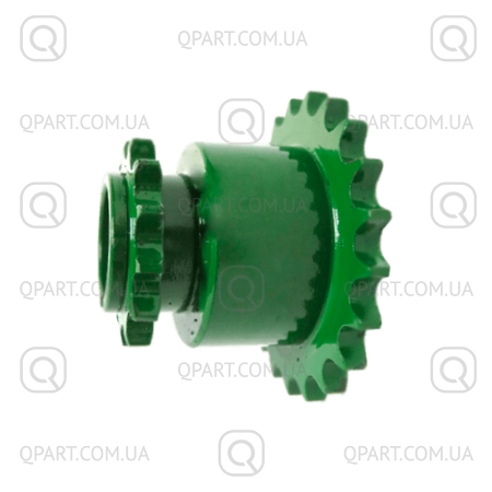 Z12123 CHAIN SPROCKET John Deere