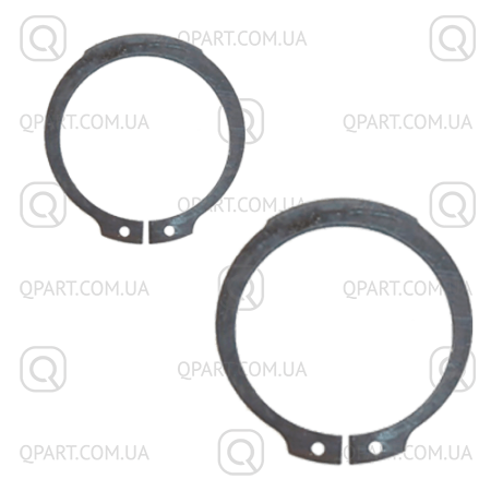 237862 КОЛЬЦО СТОПОРНОЕ 50X2 CLAAS Оригинал