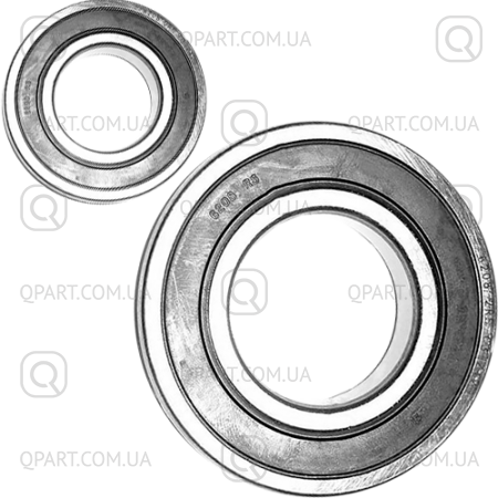 238504 Ш/ПОДШ.РАДИАЛЬНЫЙ 6208-2RS* -40X80X18 CLAAS