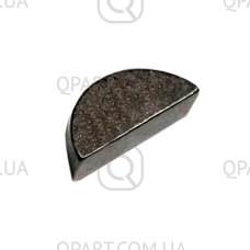 244816 ШПОНКА СЕГМЕНТНАЯ 5 X 7,5 X 19 CLAAS Оригинал