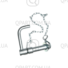 3137911 Палец KAT2G D25,4/31,7x158 Lemken