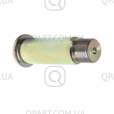 45510038 Axle D35x115 M30x1,5 Zn Lemken