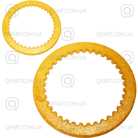 502720 Пластинка GERINGHOFF Оригинал