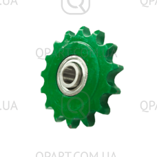 AE27909 Звездочка натяжн. устр. John Deere Украина