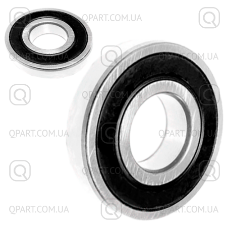 238322 Ш/ПОДШ.РАДИАЛЬНЫЙ 6306-2RS* -30X72X19 CLAAS Timken