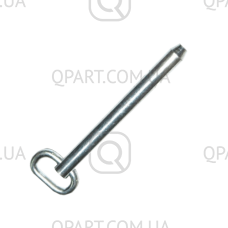 3138153 Палец D12x74,5/115 Zn Lemken
