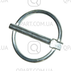 3119567 Штифт с фикс. кольцом 4,5x32 Zn DIN11023 Lemken Оригинал