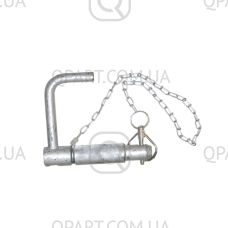 3137921 Палец KAT3G D31,7/25,4x158 Lemken