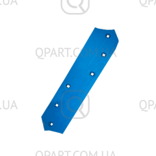 3444013 Полоса отвала 1. BS/W LI 120x561 Lemken Оригинал
